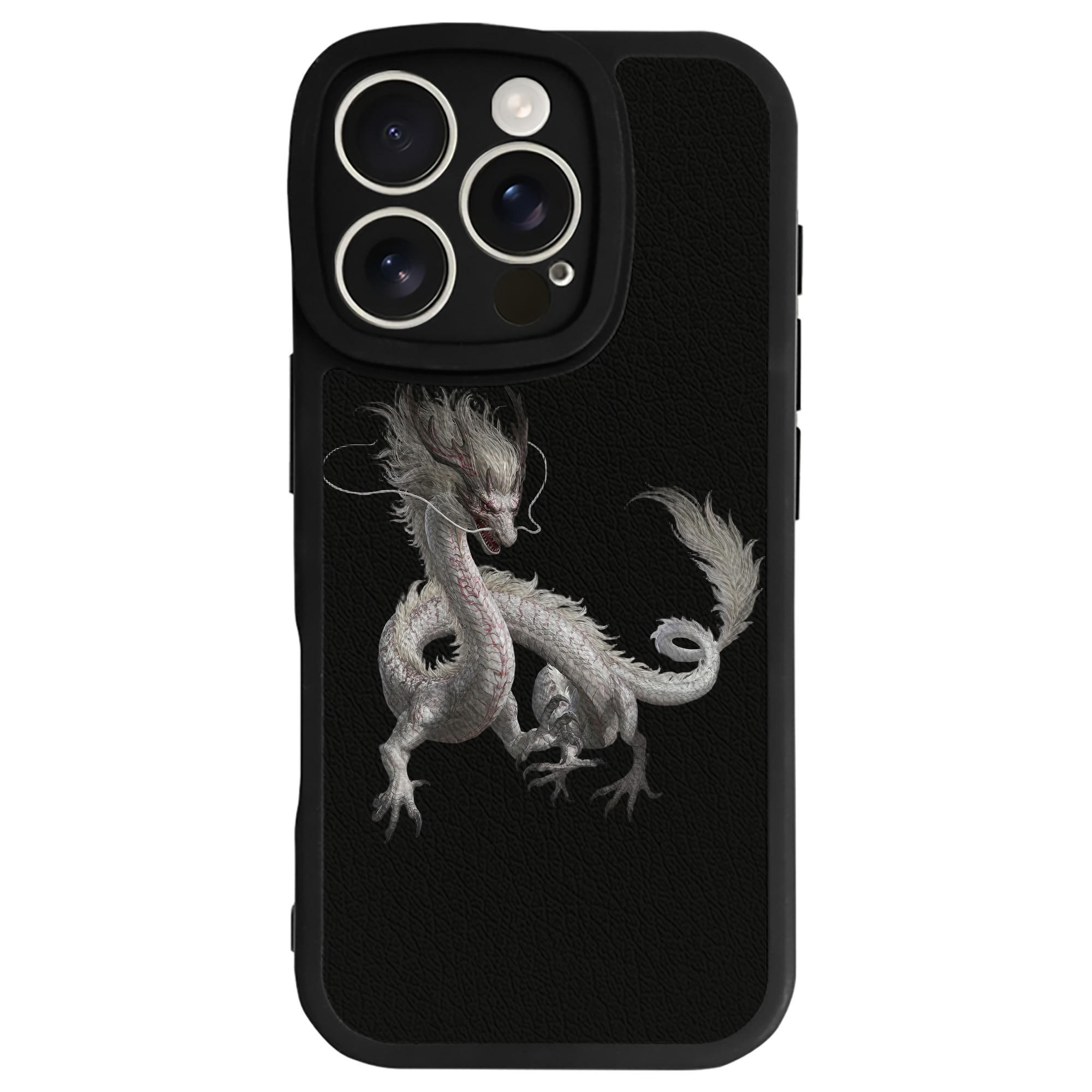 （画像用） Ne Zha 2 ナタ 魔童の大暴れ 【iPhone 16シリーズ対応】シリコンスマホケース（レザー調） 材質：シリコン